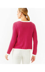 Valoria Sweater Set - Raspberry Rouge