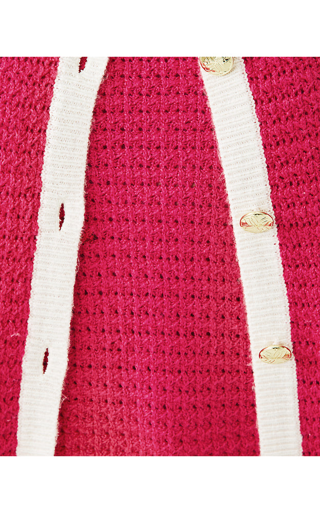 Valoria Sweater Set - Raspberry Rouge