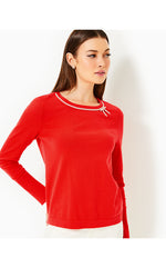 Morgen Sweater - Rococo Red