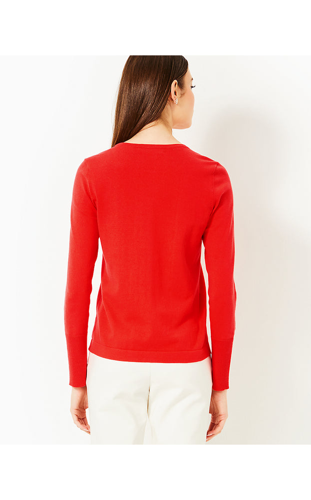 Morgen Sweater - Rococo Red