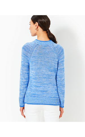 Deba Sweater - Blue Stream Marl