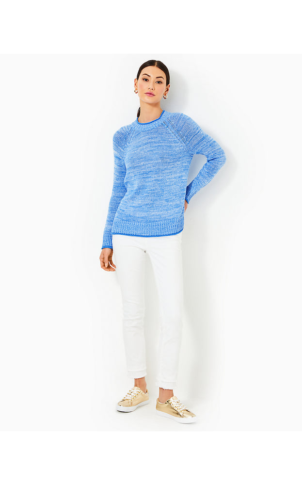 Deba Sweater - Blue Stream Marl