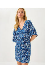 Adalyn Mini Dress - Starlight Navy You’re An Animal