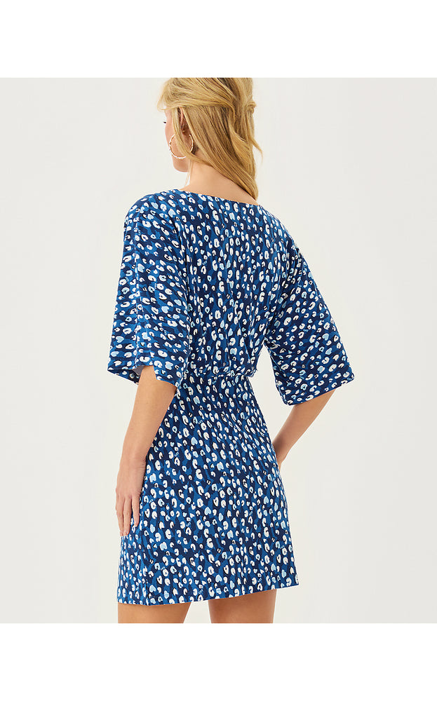 Adalyn Mini Dress - Starlight Navy You’re An Animal