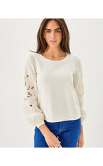 Isley Knit Top - Coconut
