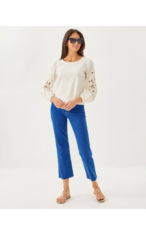 Isley Knit Top - Coconut