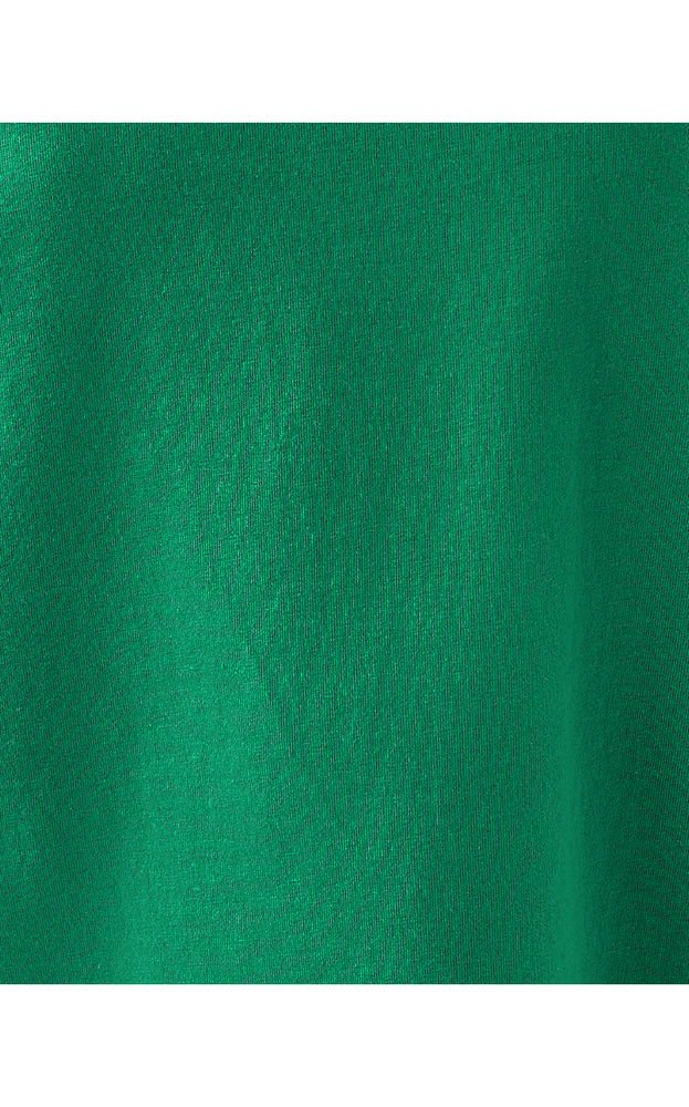 Isley Knit Top - Fiddle Leaf Green