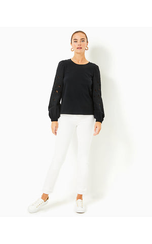 Isley Knit Top - Noir