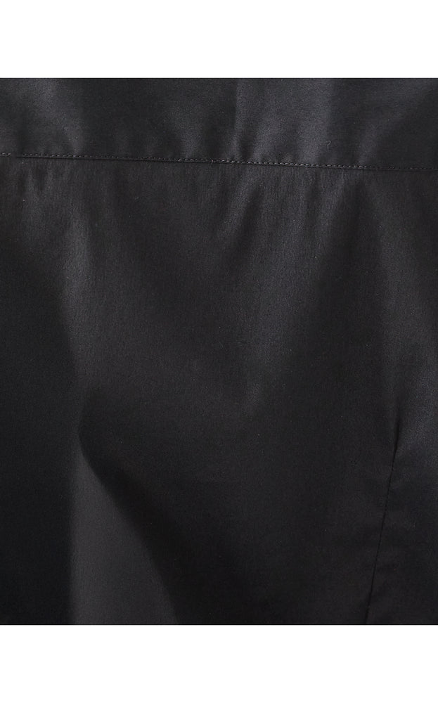 The Tie Lilly Shirt - Noir