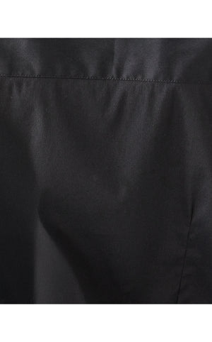 The Tie Lilly Shirt - Noir
