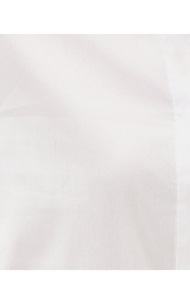 The Tie Lilly Shirt - Resort White