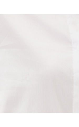 The Tie Lilly Shirt - Resort White