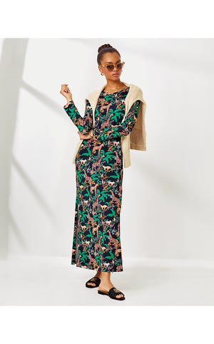 UPF 50+ Marylane Maxi Dress - Multi - Dancing In The Moonlight