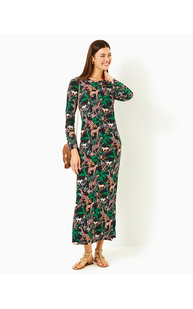 UPF 50+ Marylane Maxi Dress - Multi - Dancing In The Moonlight