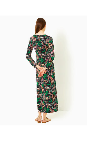 UPF 50+ Marylane Maxi Dress - Multi - Dancing In The Moonlight