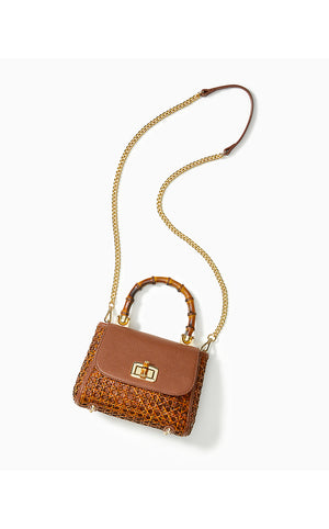 Parton Top Handle Bag - Bungalow Brown