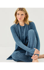 UPF 50+ Nevia Wrap - Low Tide Navy X Tangier Teal