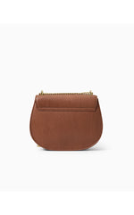 Sirena Leather Crossbody Bag - Bungalow Brown