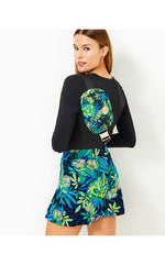 UPF 50+ Luxletic Delaynee High Rise Skort - Multi - The Hottest Spot