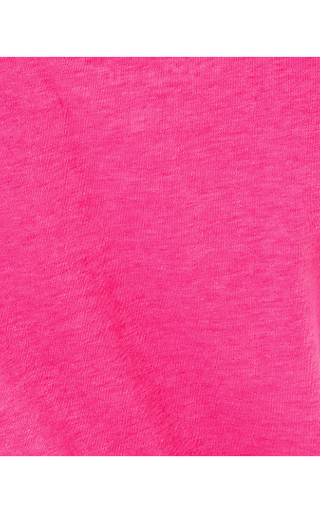 Luxletic Girls Mini Slice Active Tee - Passion Fruit Pink