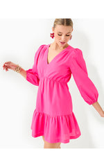 Deacon Dress - Passion Fruit Pink