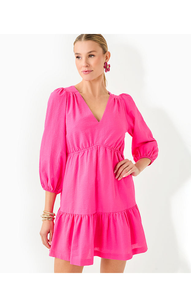 Deacon Dress - Passion Fruit Pink