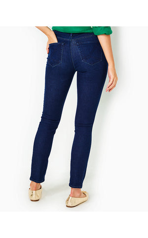 29" South Ocean High Rise Skinny Jean- Cosmic Wash