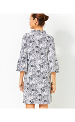 Hayes Dress - Onyx Animal Magnetism