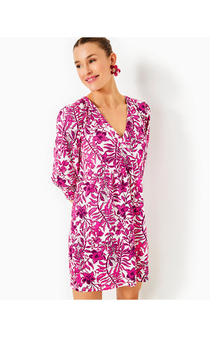 Cass Dress - Elderflower Blossom Lil Escape Plan