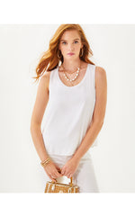 Mollee Top - Resort White