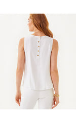 Mollee Top - Resort White