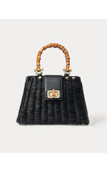 Leena Top Handle Bag - Noir