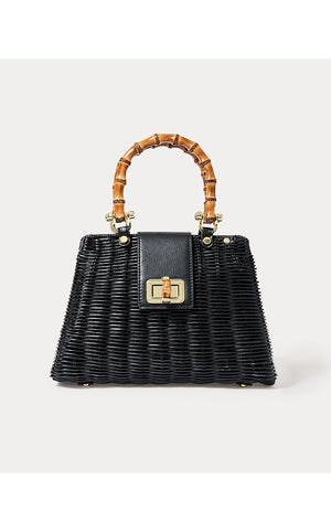 Leena Top Handle Bag - Noir
