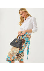 Leena Top Handle Bag - Noir