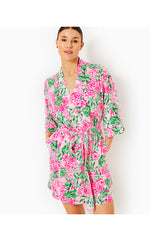 Cason PJ Robe - Conch Shell Pink - Koala La La