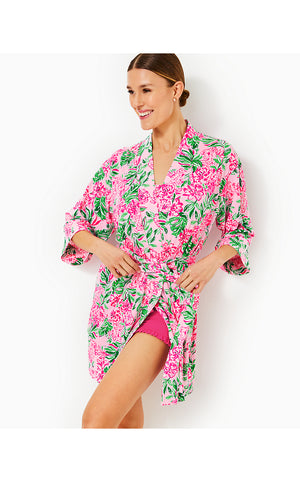 Cason PJ Robe - Conch Shell Pink - Koala La La