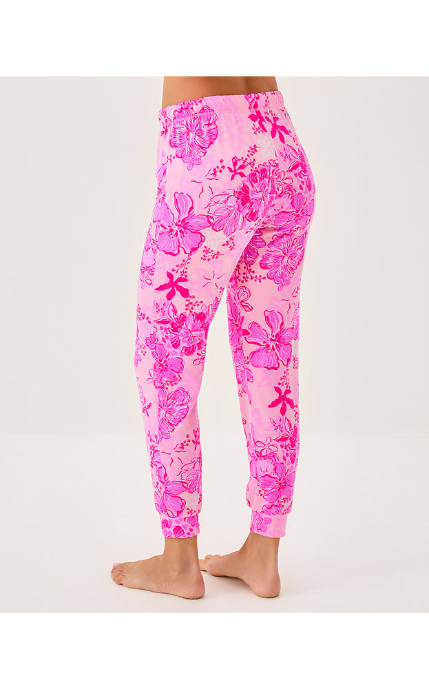 28" Jeffers Pajama Pant - Parigi Pink Supporting Squad
