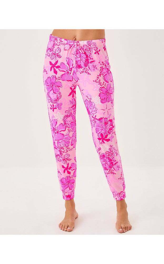 28" Jeffers Pajama Pant - Parigi Pink Supporting Squad