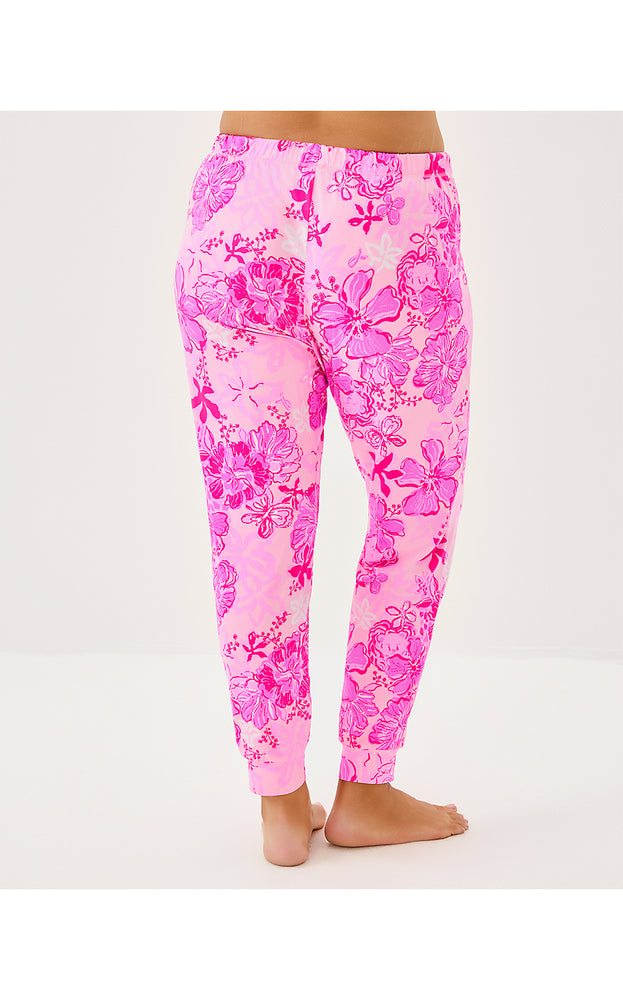 28" Jeffers Pajama Pant - Parigi Pink Supporting Squad