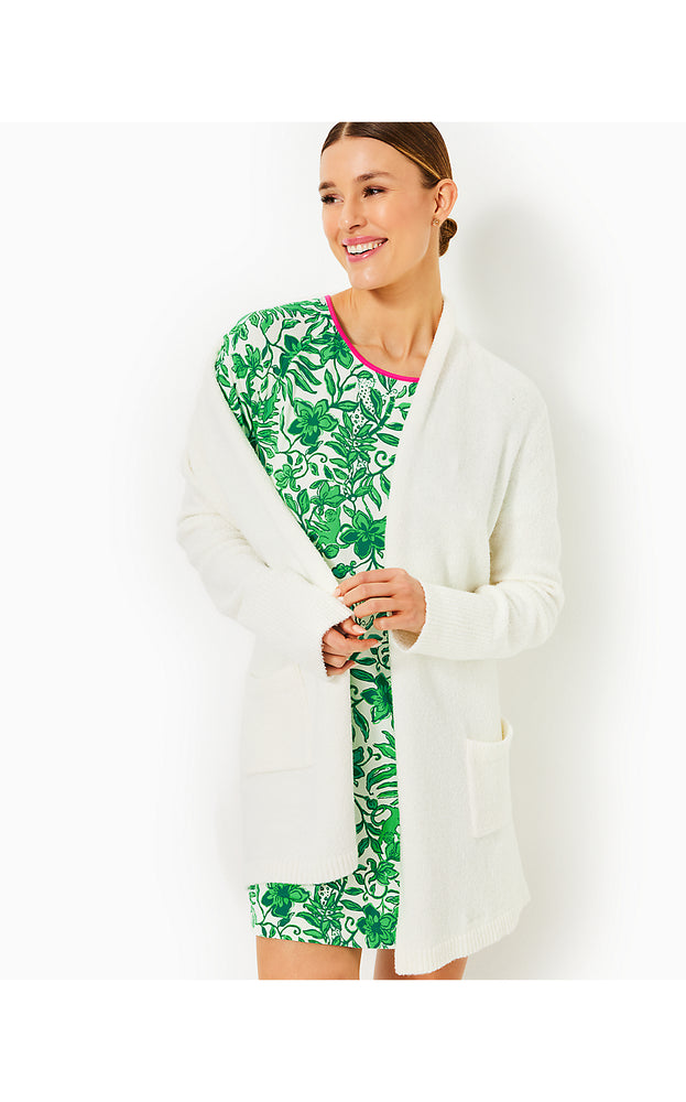 Margene Pajama Sleep Dress - Fiddle Leaf Green Lil Escape Plan PJs