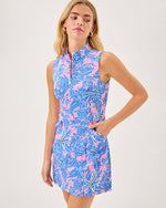 UPF 50+ Luxletic Catarina Dress - Conch Shell Pink Up Scale