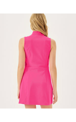 UPF 50+ Luxletic Catarina Dress - Parigi Pink