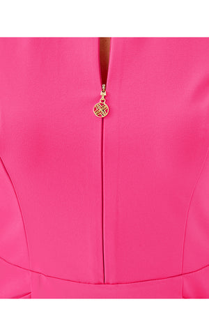 UPF 50+ Luxletic Catarina Dress - Parigi Pink