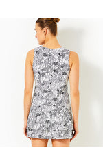 UPF 50+ Luxletic Emilynn Active Dress - Onyx Animal Magnetism