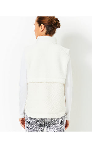 Luxletic Davenport Vest - Coconut