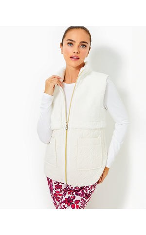 Luxletic Davenport Vest - Coconut