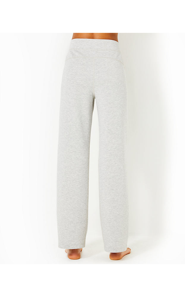 UPF 50+ 30.5" Alwyn High Rise Pant - Heathered Pebble Beach