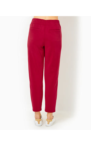 UPF 50+ 27" Riley Pant - Malbec Red