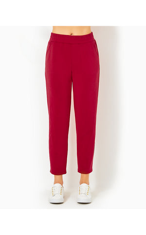 UPF 50+ 27" Riley Pant - Malbec Red