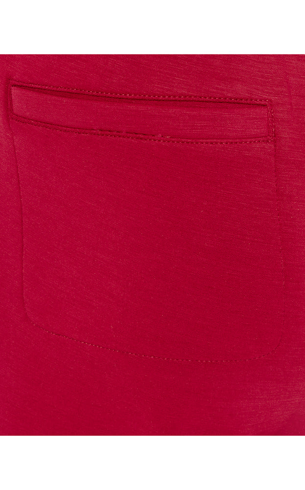 UPF 50+ 27" Riley Pant - Malbec Red